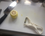 自家製果実酒　さっぱりレモン　甘さ控えめ作り方4写真