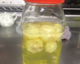 自家製果実酒　さっぱりレモン　甘さ控えめ作り方12写真