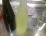 自家製果実酒　さっぱりレモン　甘さ控えめ作り方17写真
