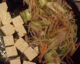 ☆豚挽き肉と豆腐の野菜あんかけ☆作り方6写真