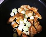 簡単！！鶏胸肉とネギのマヨポン炒め作り方4写真