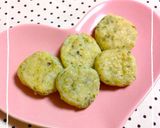 手づかみ離乳食♡おいもと豆腐のおやき作り方12写真