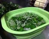 よもぎ餅作り方1写真