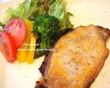豚の生姜みそ漬け焼き作り方5写真