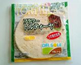 市販トルティーヤで簡単 基本のガレット♪作り方1写真