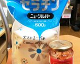 材料みっつ☆簡単おやつ☆グミゼリー作り方1写真