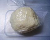 お豆腐パン♪手捏ね３分パン作り方4写真