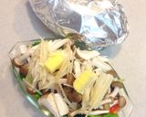 たっぷり野菜と鮭のホイル焼き作り方3写真