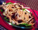 たっぷり野菜と鮭のホイル焼き作り方4写真