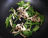 タケノコの和風パスタ作り方4写真