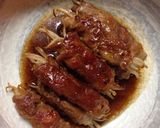 簡単・大満足！豚ロースもやし巻き作り方4写真