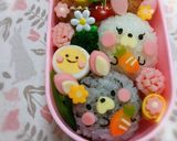 幼稚園 お弁当 キャラ弁 うさぎ１作り方6写真