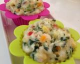 野菜たっぷり蒸しパン作り方4写真