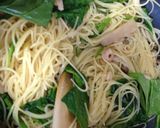 タケノコの和風パスタ作り方5写真
