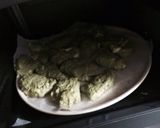 抹茶とホワイトチョコのスコーン作り方4写真