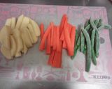 豚肉野菜巻きのバター照り焼き作り方1写真