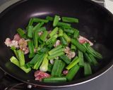 葉たまねぎと豚肉のシンプル炒め♪作り方2写真
