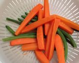 ハムチーズ海苔巻作り方1写真