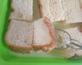 HB食パンで作るふわとろフレンチトースト作り方3写真