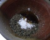 オモニの春♫山菜こごみの胡麻ナムル作り方4写真