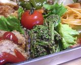 オモニの春♫山菜こごみの胡麻ナムル作り方5写真