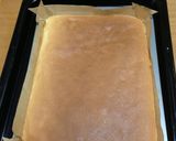 ロールケーキ☆巻かないふわふわタイプ作り方7写真