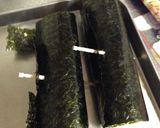 ハムチーズ海苔巻作り方5写真