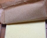 ロールケーキ☆巻かないふわふわタイプ作り方8写真