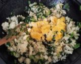 ニラのチャーハン♪作り方5写真