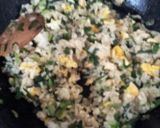 ニラのチャーハン♪作り方6写真