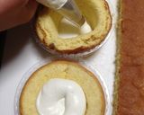 ロールケーキ☆巻かないふわふわタイプ作り方11写真