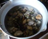 土鍋あさりご飯♪作り方1写真