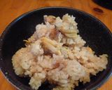 土鍋あさりご飯♪作り方8写真