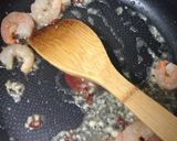 エビと高菜の和風ピリ辛パスタ作り方5写真