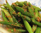 三度豆（いんげん）のごまあえ作り方3写真
