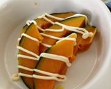 かぼちゃのマヨ焼き作り方5写真