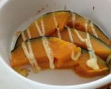 かぼちゃのマヨ焼き作り方6写真