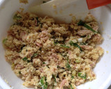 和風カレー味の簡単おからサラダ♪作り方2写真