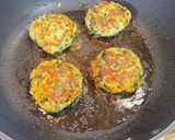 簡単！餃子風ハンバーグ作り方5写真