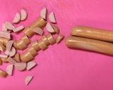 冷やご飯で醤油チャーハン作り方1写真