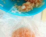 妖怪ウォッチ大吉ジバニャンキャラ弁～♪作り方1写真