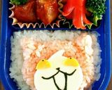 妖怪ウォッチ大吉ジバニャンキャラ弁～♪作り方3写真