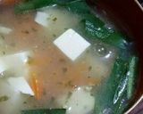 【麻婆豆腐の素】で炊込ご飯♡&スープも♪作り方4写真