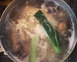 たたききゅうりと鶏肉の、かつお梅和え作り方2写真
