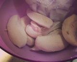 たたききゅうりと鶏肉の、かつお梅和え作り方4写真