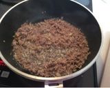 我が家の麻婆豆腐作り方1写真