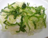 びん長まぐろ角切りのバター醤油丼作り方6写真
