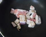 びん長まぐろ角切りのバター醤油丼作り方7写真