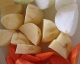 旬の野菜とスペアリブの柔らか煮♪作り方2写真