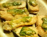 鮭の☆大葉辛子味噌のっけて焼き♪♪作り方4写真